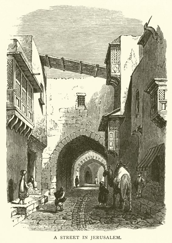 Una calle en Jerusalén de English School