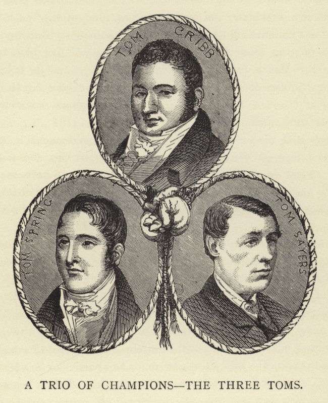 Un Trío de Campeones, Los Tres Toms de English School