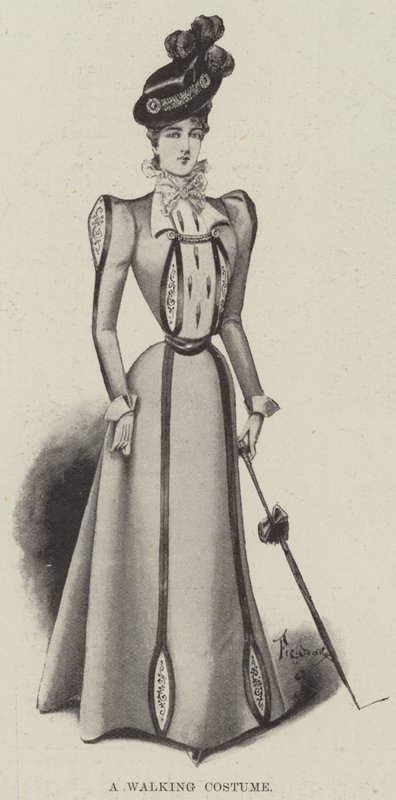 Un Traje de Paseo de English School