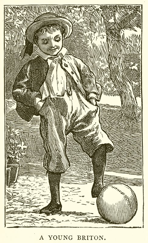 Un joven británico de English School