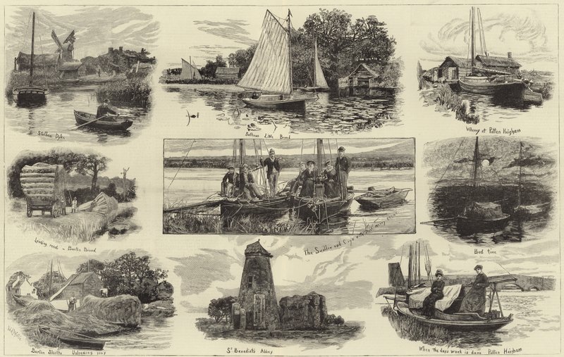 Un crucero por los Norfolk Broads de English School