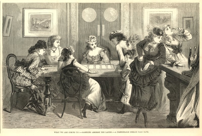 Un banco de faro femenino de moda de English School
