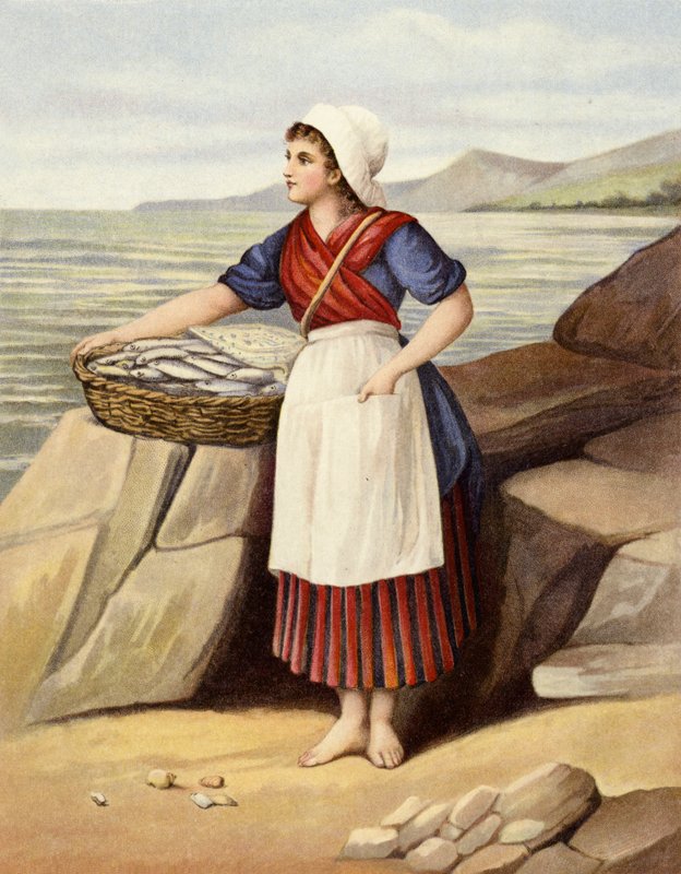La esposa del pescador de English School