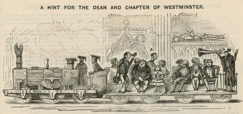 Una sugerencia para el Dean y el Capítulo de Westminster de English School