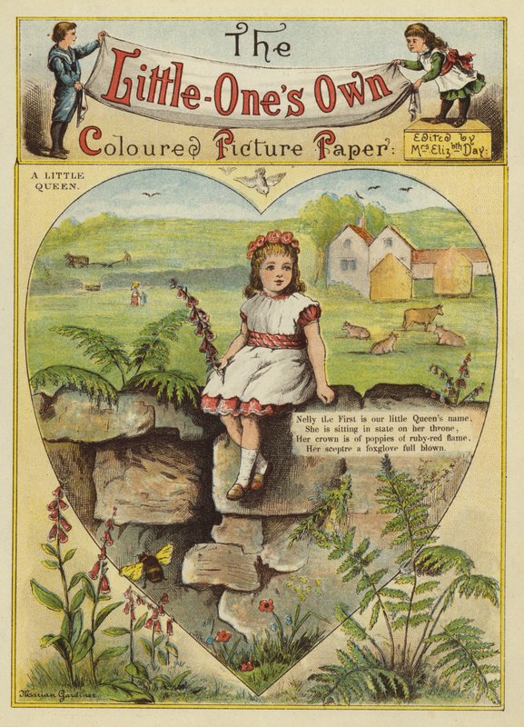 Una pequeña reina de English School