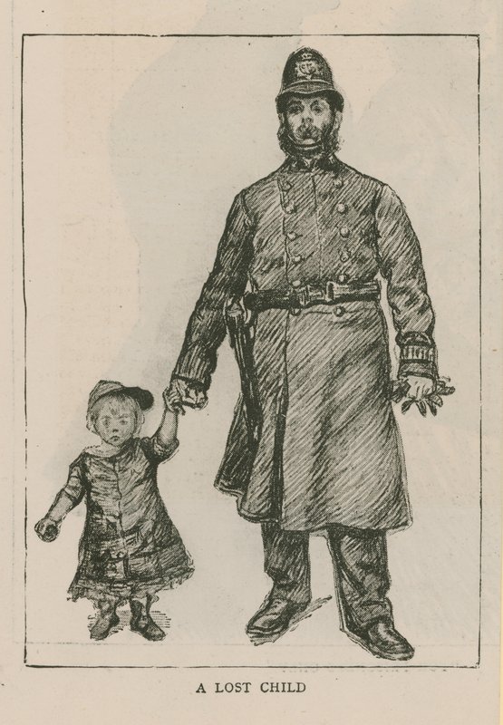 Un niño perdido de English School