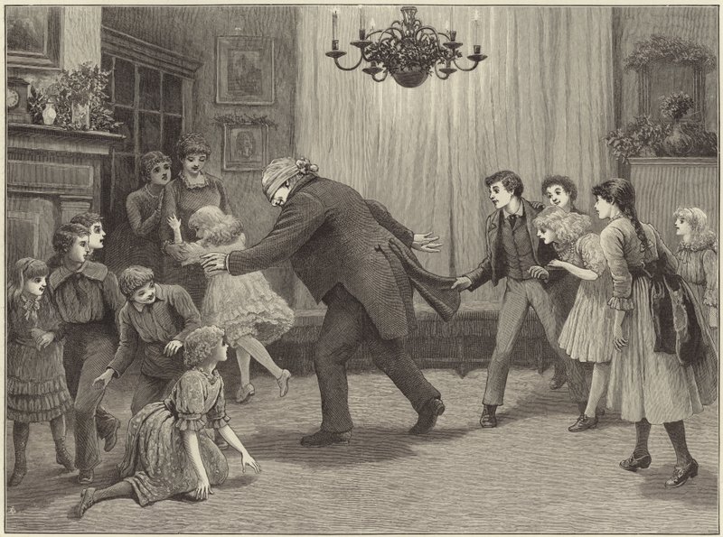 Una travesura después de la cena de English School