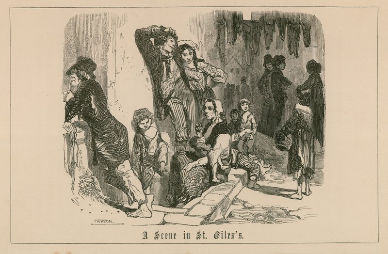 Una escena en St Giles de English School