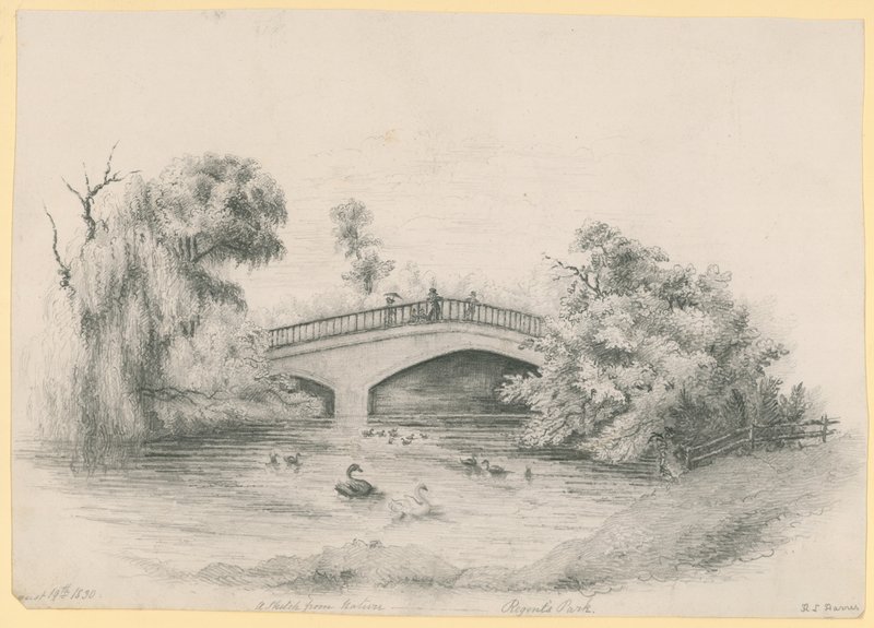 Un boceto de la naturaleza, Regents Park de English School