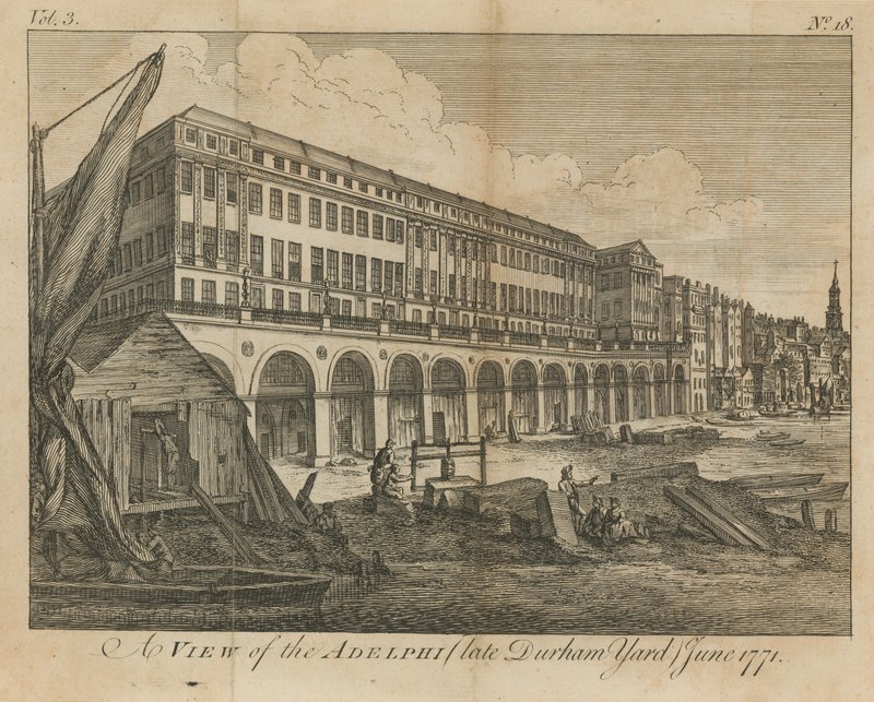 Una vista del Adelphi de English School