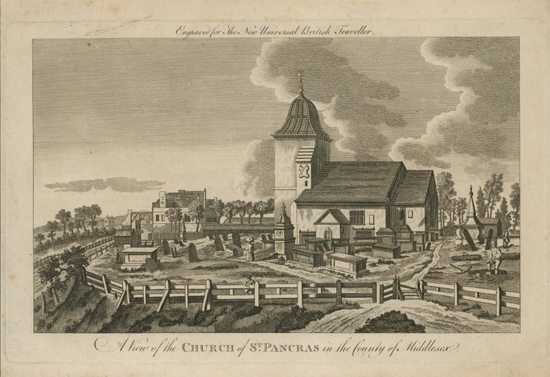 Vista de la Iglesia de San Pancracio de English School