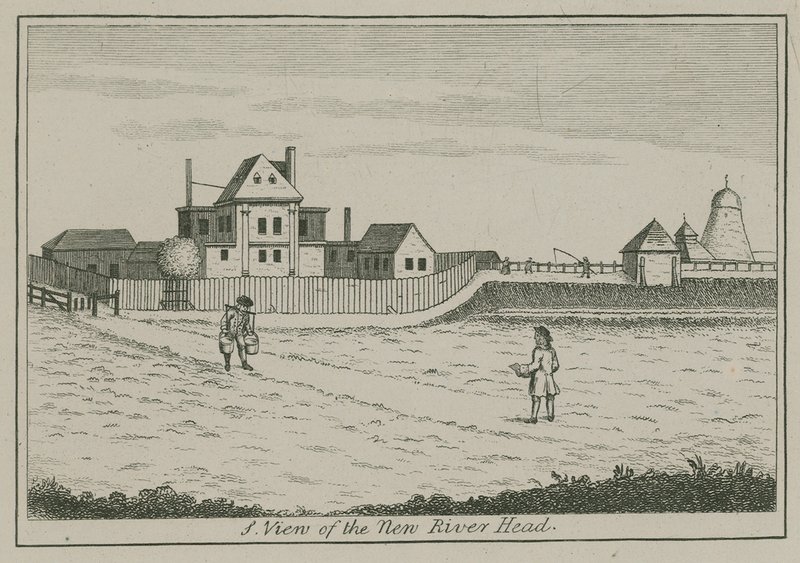 Vista de la Cabeza del Nuevo Río de English School