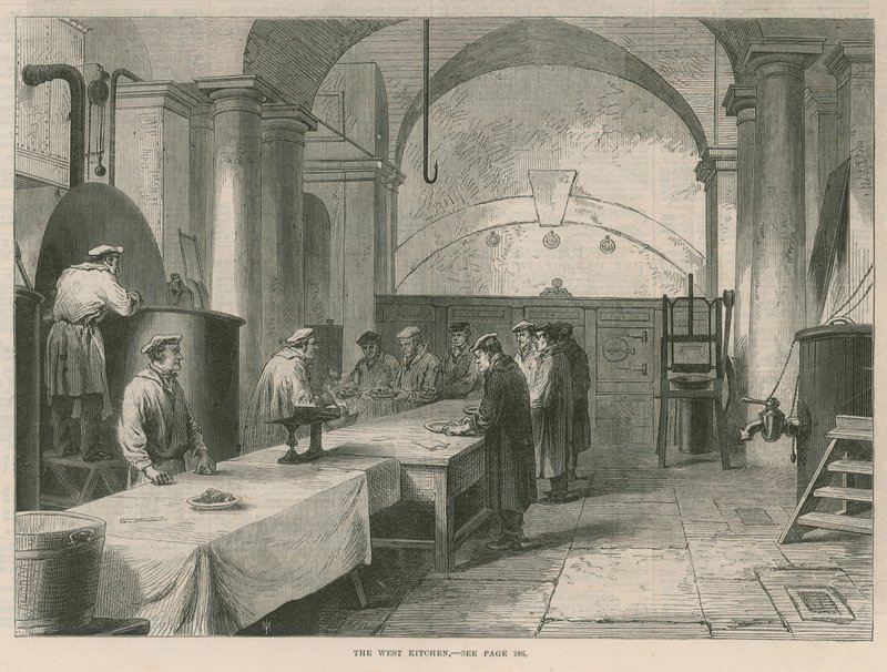 Visita al Hospital de Greenwich: La cocina oeste de English School