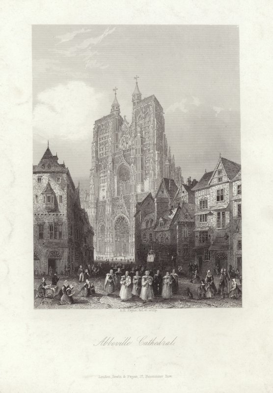 Catedral de Abbeville de English School