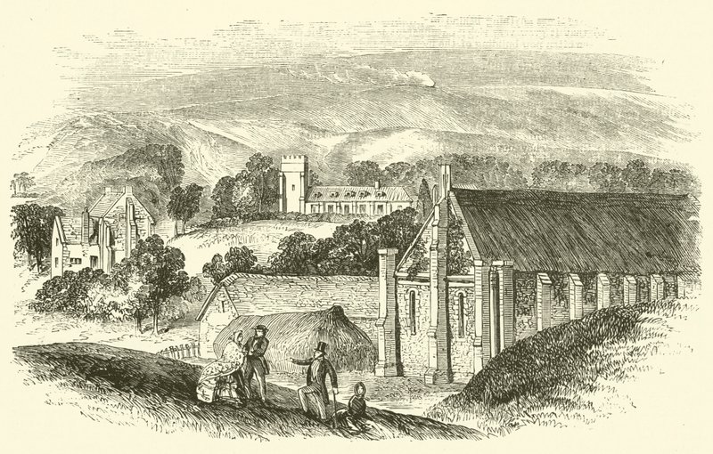 Abadía de Abbotsbury de English School