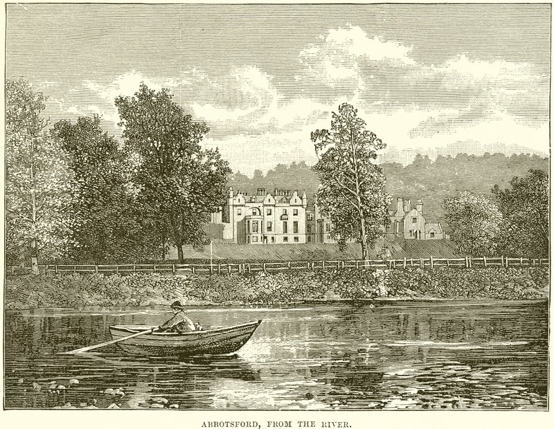 Abbotsford, desde el río de English School