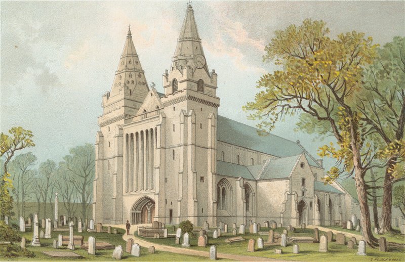 Catedral de Aberdeen de English School