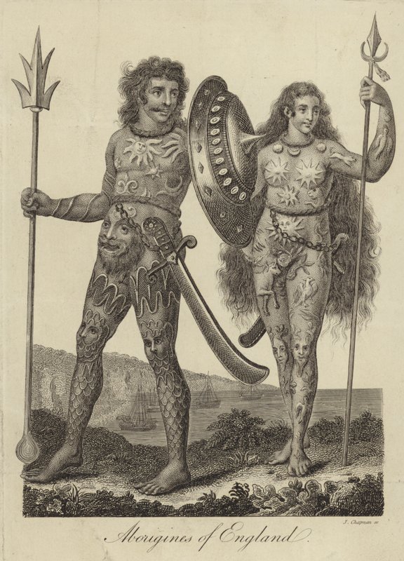 Aborígenes de Inglaterra de English School