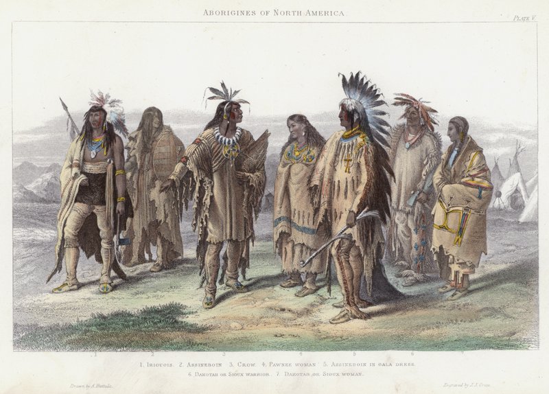 Aborígenes de América del Norte de English School