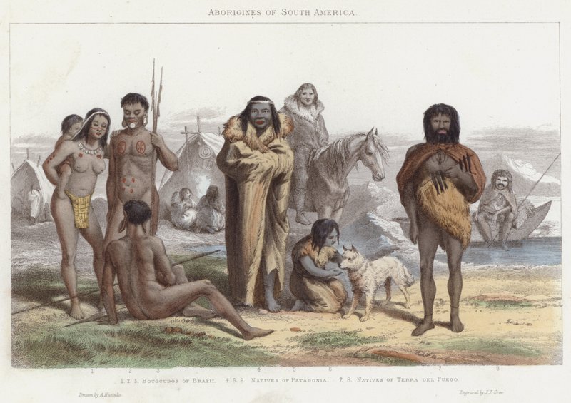 Aborígenes de América del Sur de English School