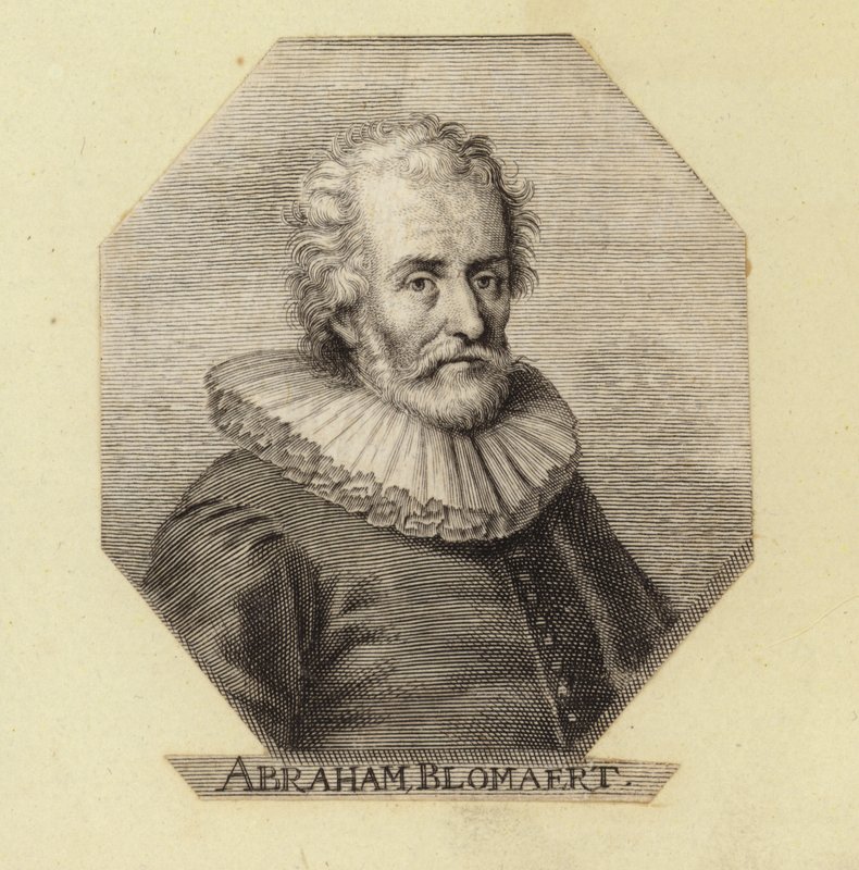 Abraham Bloemaert, pintor y grabador holandés de English School