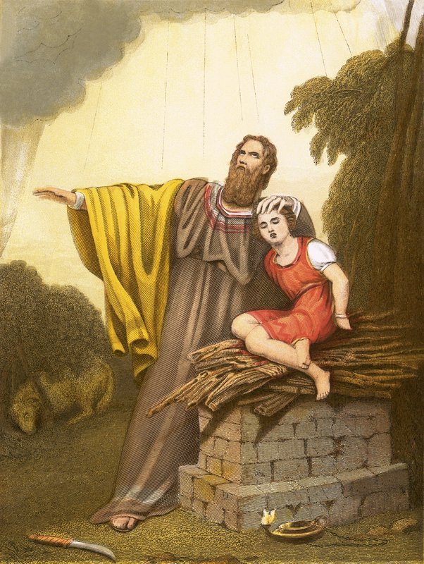 El Sacrificio de Abraham de English School