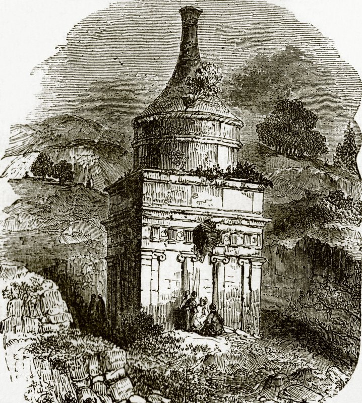 La tumba de Absalón de English School