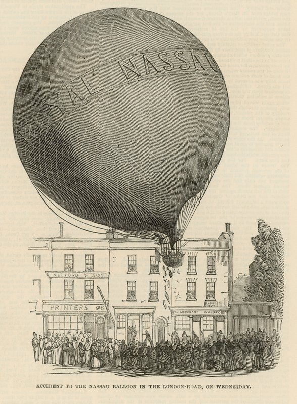 Accidente del Globo Nassau de English School