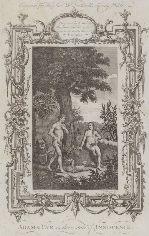 Adán y Eva, El Jardín del Edén de English School