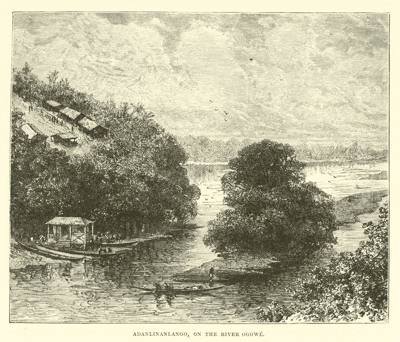 Adanlinanlango, en el río Ogowe de English School
