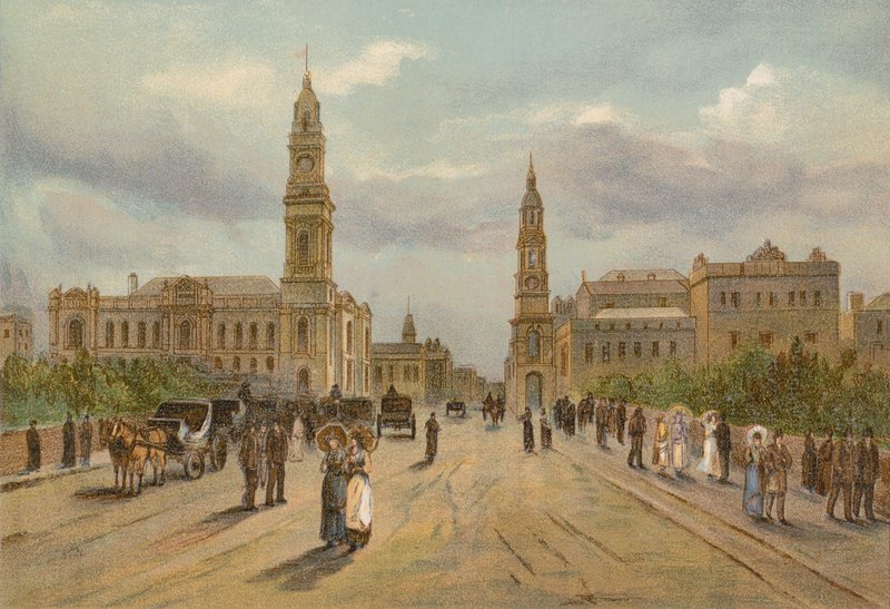 Adelaida, capital de Australia del Sur de English School
