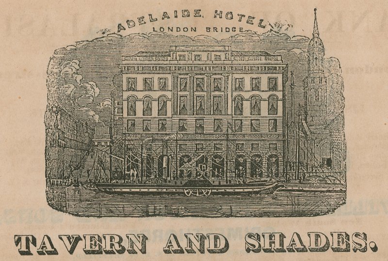 Hotel Adelaide, Londres de English School