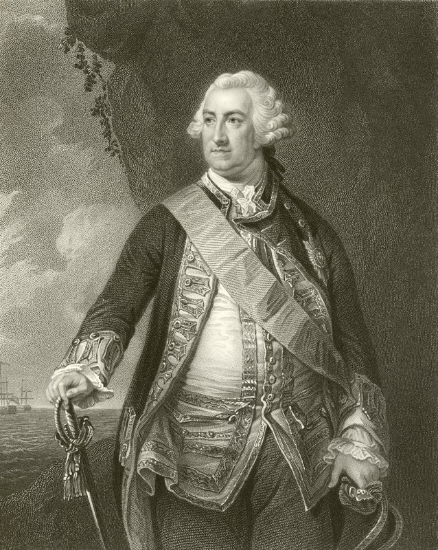 Almirante Lord Hawke de English School