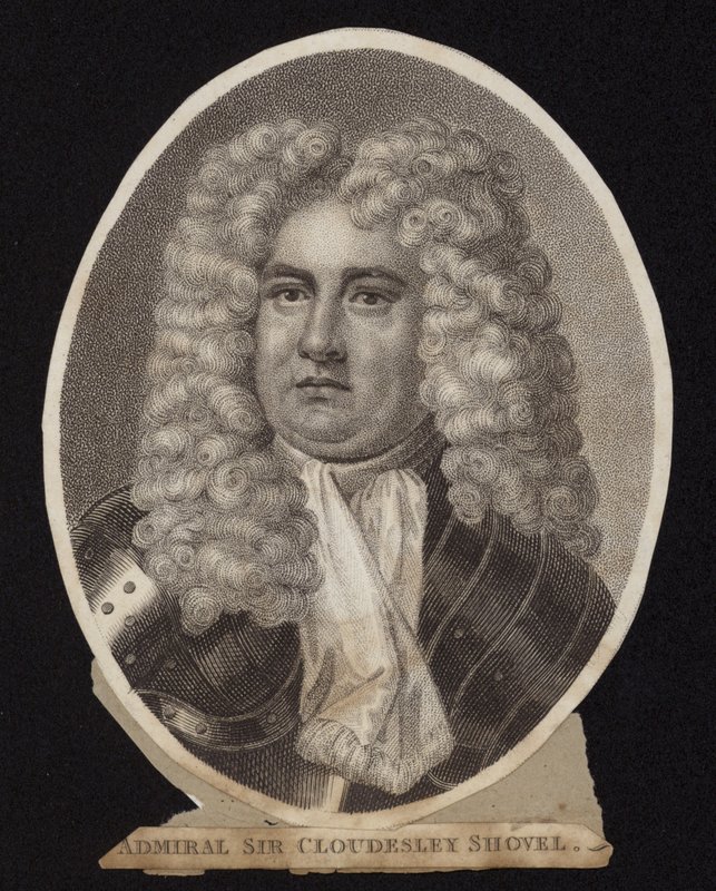 Almirante Sir Cloudesley Shovell de English School
