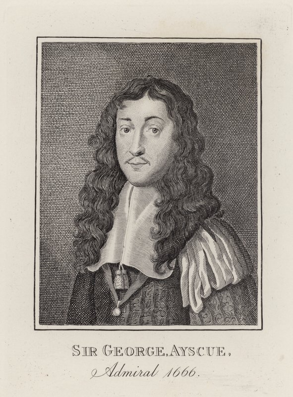 Almirante Sir George Ayscue de English School