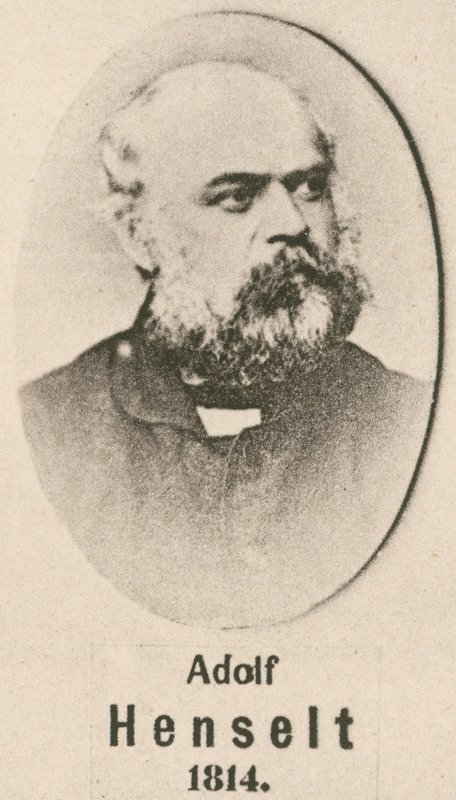 Adolf Henselt de English School