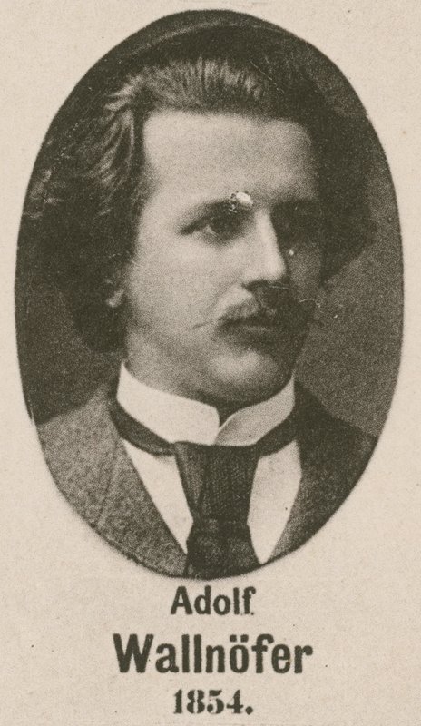 Adolf Wallnofer de English School
