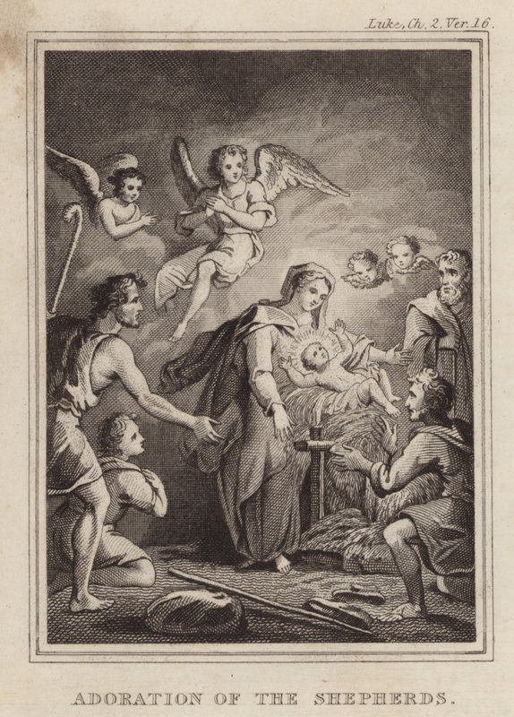 Adoración de los Pastores de English School