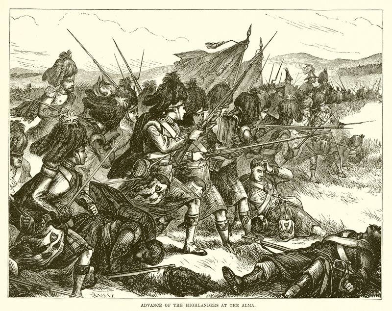 Avance de los Highlanders en el Alma de English School