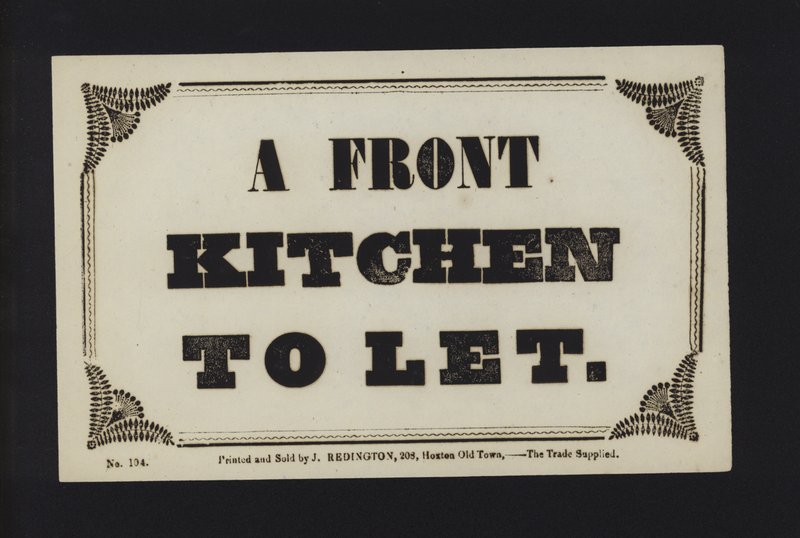 Anuncio: Se alquila cocina delantera de English School