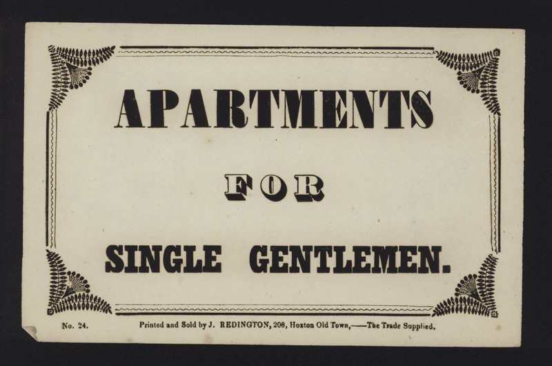 Anuncio: Apartamentos para caballeros solteros de English School