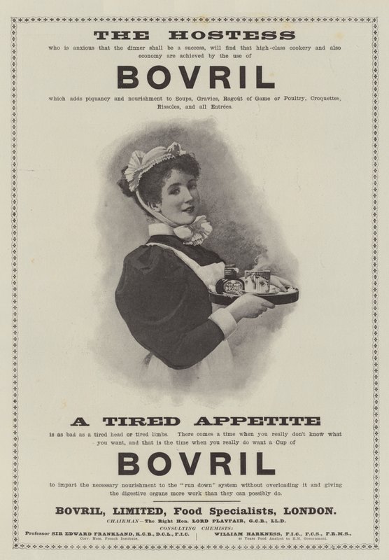 Anuncio, Bovril de English School