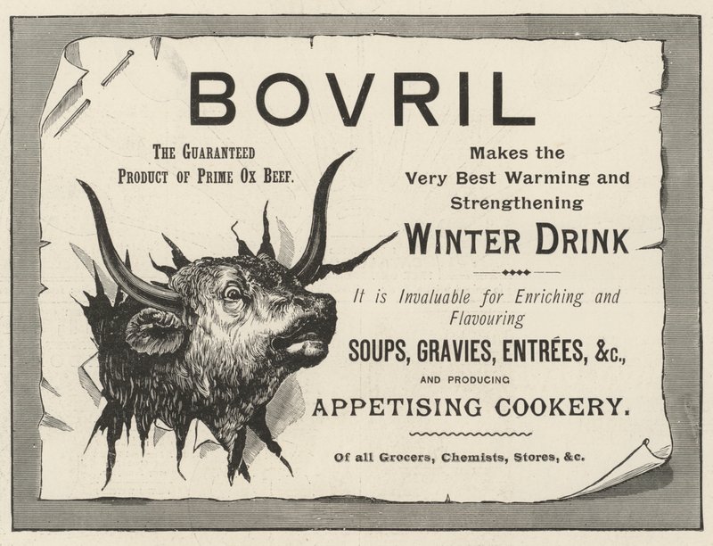 Anuncio, Bovril de English School