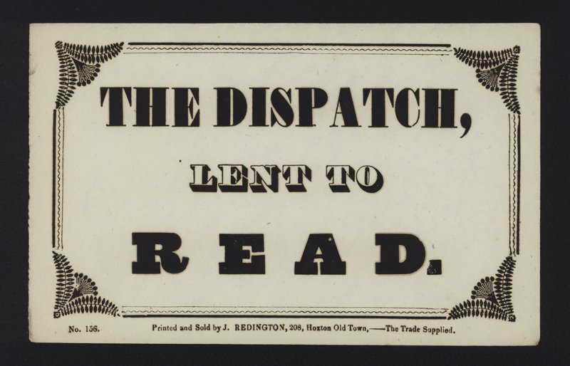 Anuncio: Se presta el Despacho para leer de English School