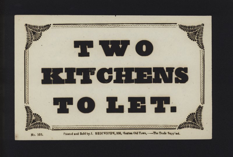 Anuncio: Se alquilan dos cocinas de English School