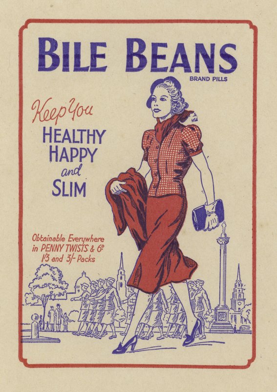 Anuncio de Bile Beans de English School