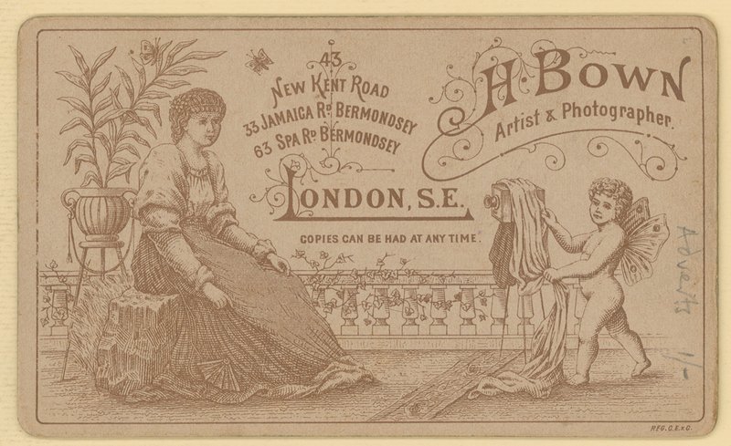 Anuncio de H Brown de English School