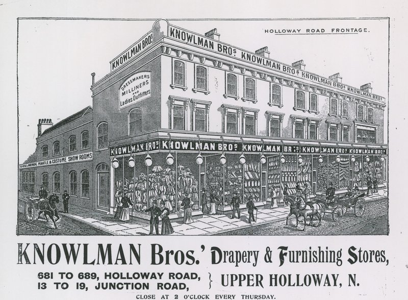Anuncio de Knowlman Bros de English School