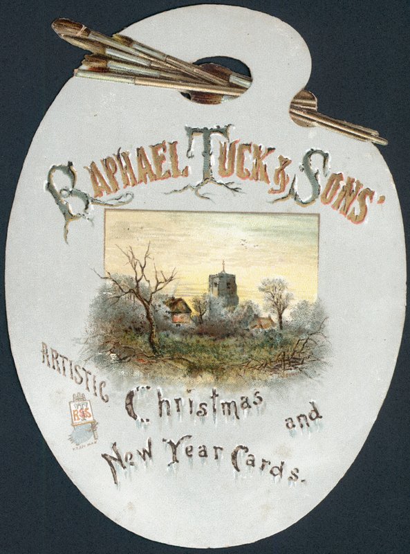 Anuncio de Raphael Tuck & Sons de English School