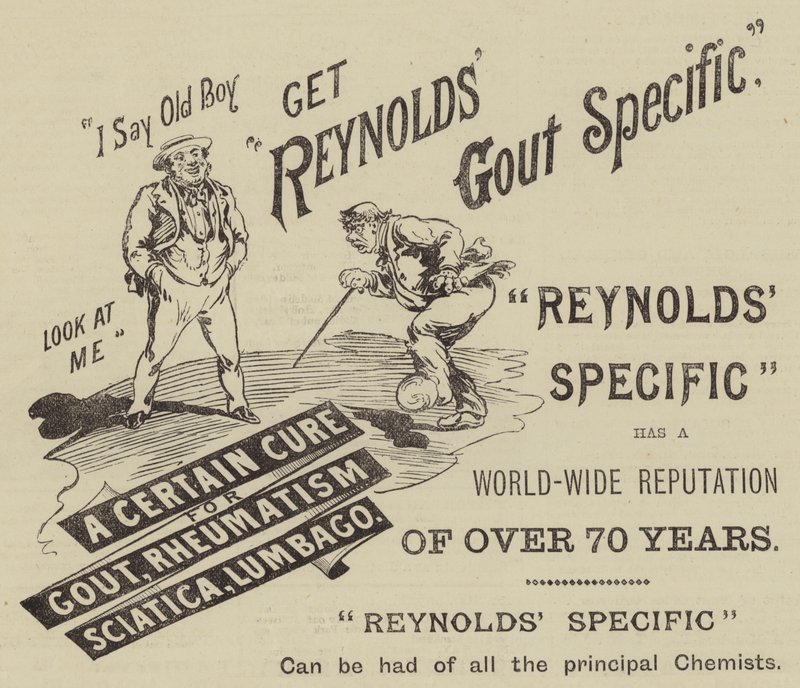 Anuncio de Reynolds